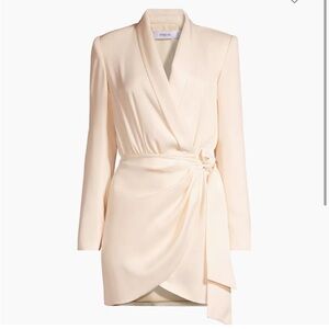 NWT Misha Blazer Dress in cream
-sold out online